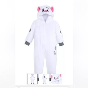 Pua Fleece Bodysuit Pajamas for Kids – Moana- LARGE 9/10